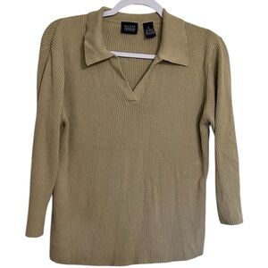 Hillard & Hanson Causal Sweater Top XL